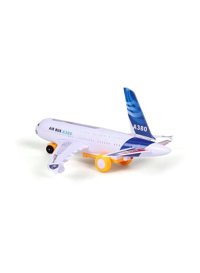 Smart Picks Air Bus A380 Aeroplane-5808 White  - Image 2