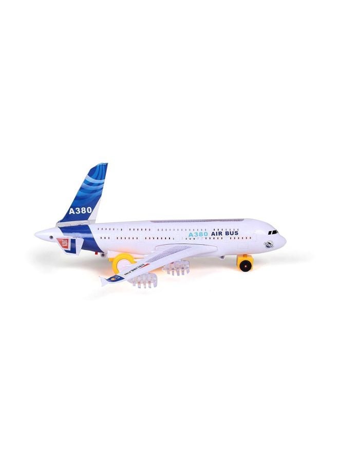 Smart Picks Air Bus A380 Aeroplane-5808 White  - Image 3