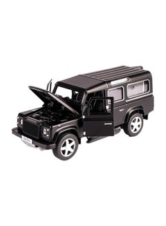 Metro Toy'S & Gift Defender Alloy Pull Back Car 6604 Black  - Image 1