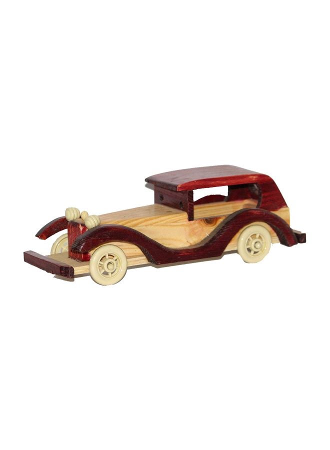 Wooden Vintage Classic Vehicle Car Toy Multicolour - v1576135257/N32603769A_1