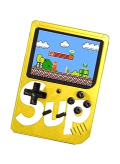 Sup LCD Screen Portable Handheld Console - Yellow