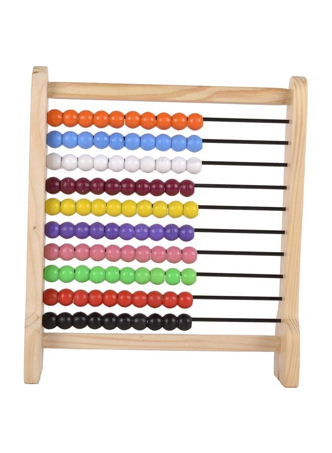 ABAJ 10-10 Wooden Abacus Junior - Image 1