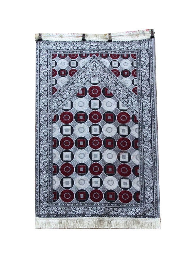 Solid Pattern Prayer Mat Multicolour
