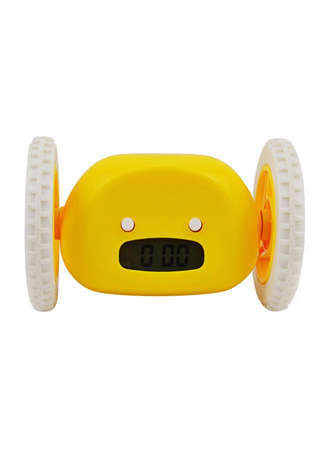 منبه رقمي بإضاءة LED أصفر - Image 1