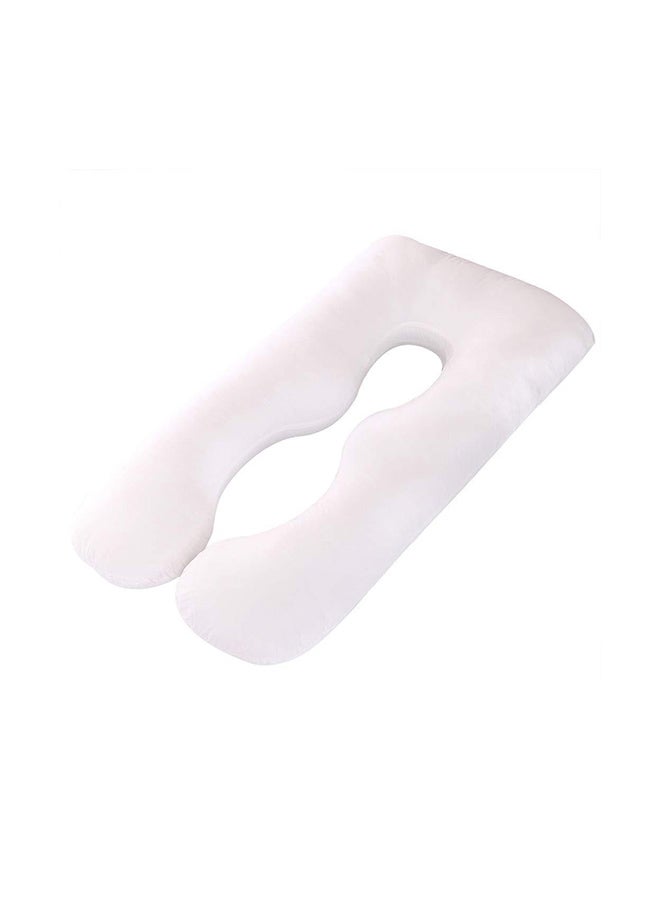 كروني وسادة نوم على شكل حرف U بسحّاب للحوامل - Image 1