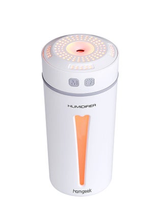 USB Air Humidifier Lamp White 15.10x7.10x7.10centimeter - v1576138284/N32556431A_1
