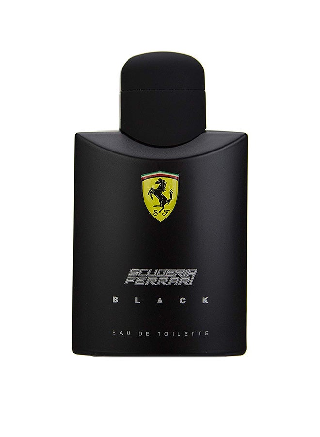 Ferrari Scuderia Black EDT 125ml - Image 1