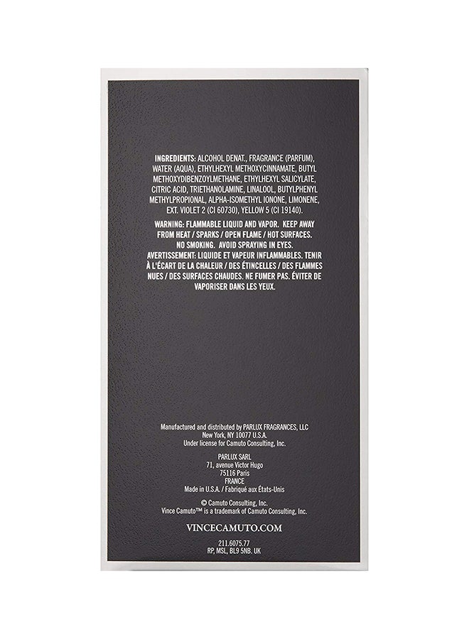 فينس كاموتو عطر تواليت فينس كاموتو 100ملليلتر  - Image 3