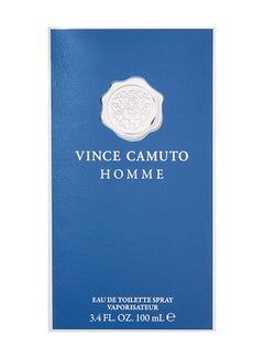 VINCE CAMUTO Homme EDT 100ml  - Image 2