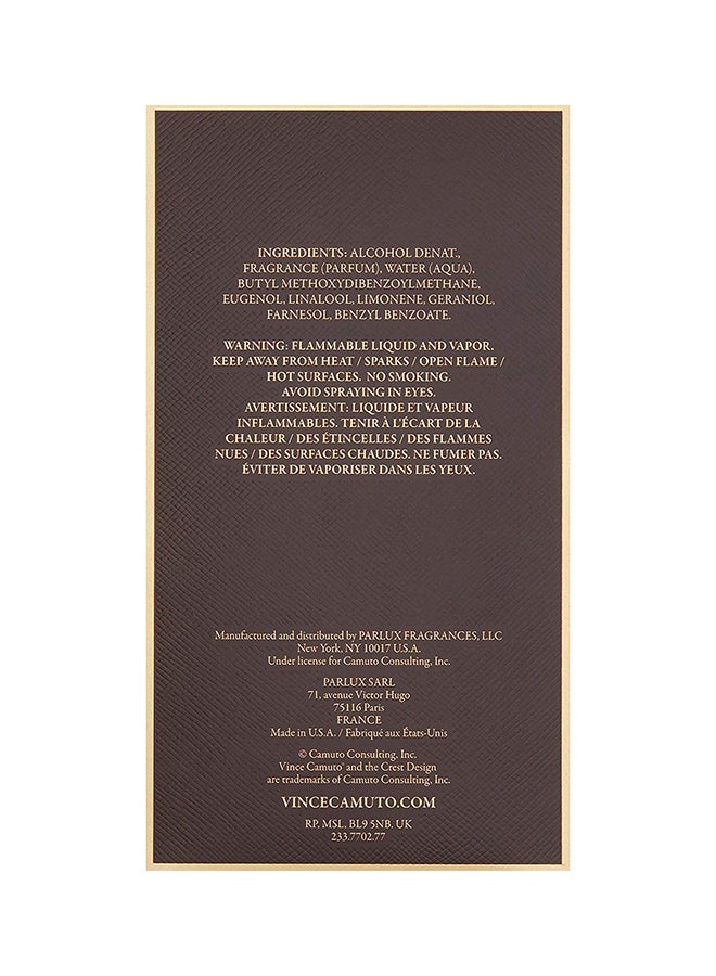 Vince Camuto OUD EDT 100ml - Image 3