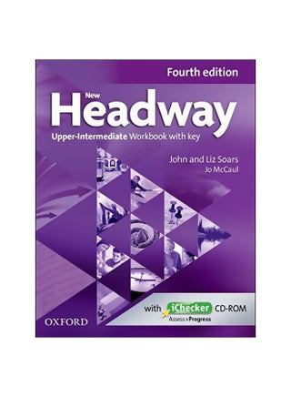 Headway: Upper-Intermediate Workbook With Key Paperback English by John Soars - 8-19-2015 - v1576138701/N32235503A_1
