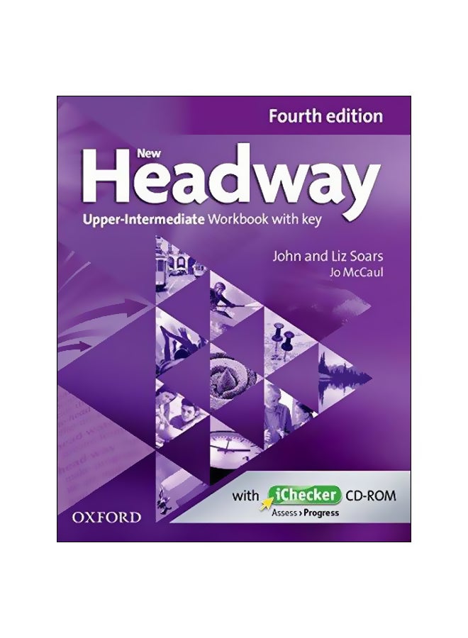 Headway: Upper-Intermediate Workbook With Key Paperback English by John Soars - 8-19-2015 