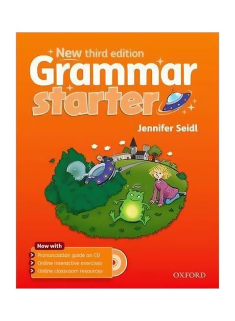 Grammar Starter English by Jennifer Seidl - 4-21-2011