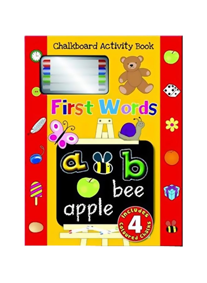 كتاب أنشطة السبورة: الكلمات الأولى