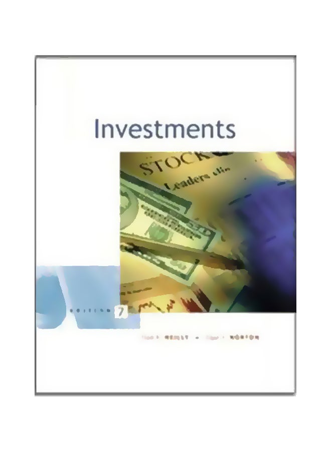 Investments English by F.k. Reilly - 4-20-2005