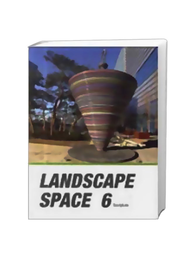 Landscape Space 6: Sculpture paperback english - 7-1-1905 