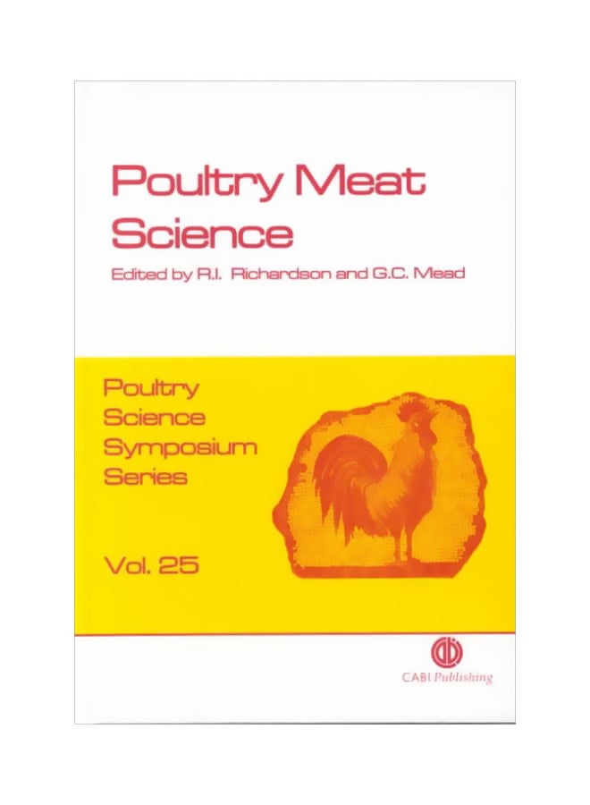 null - Poultry Meat Science Paperback English by RICHARDSON, R.I. - 2005 - Image 1
