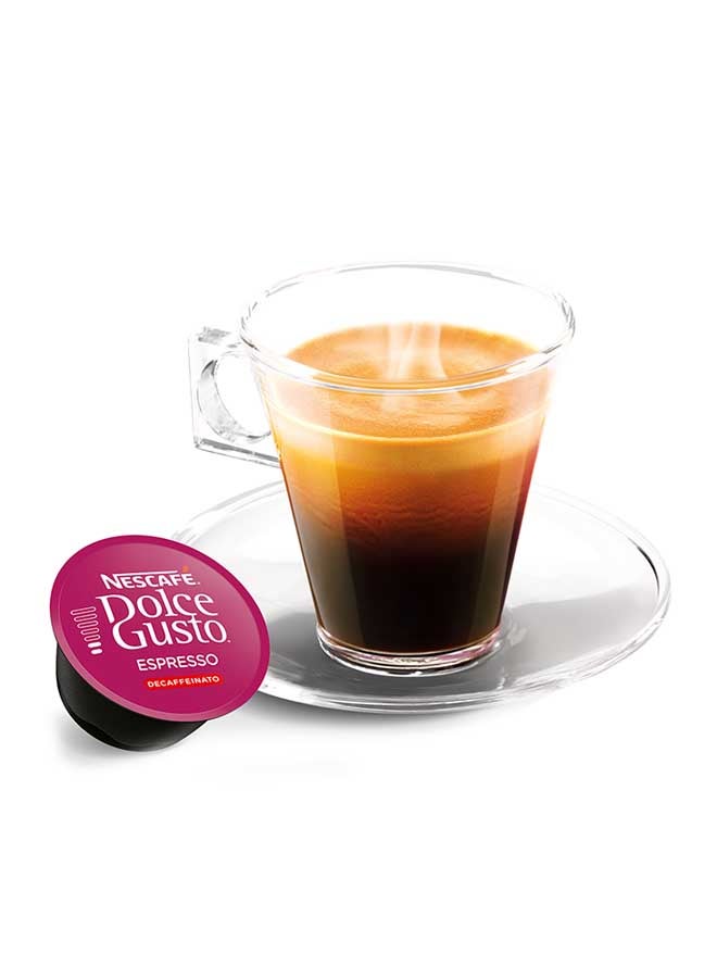 Nescafe Dolce Gusto Espresso 16 Capsules Decaffeinato - Image 3