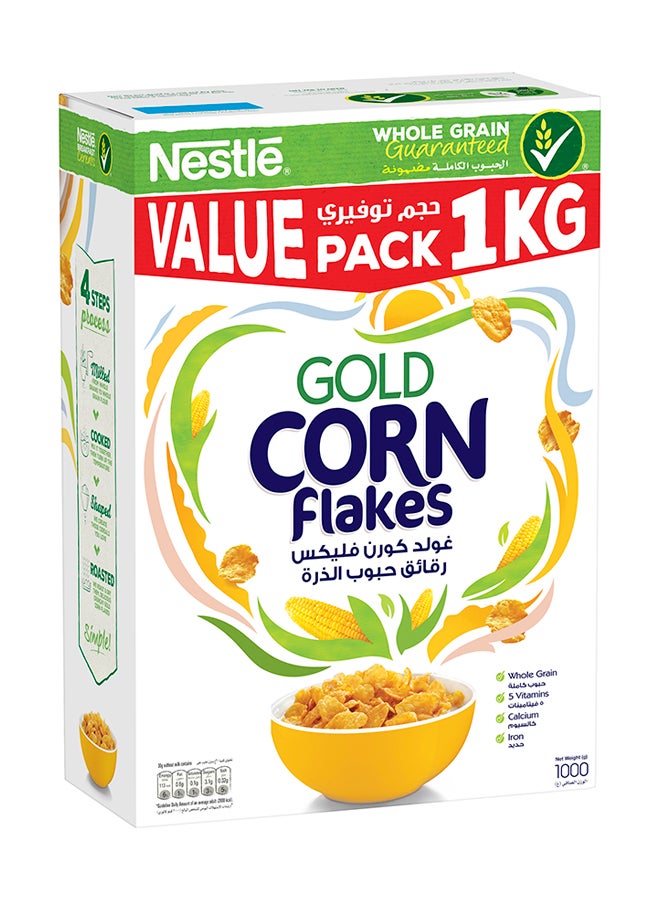 Gold Cornflakes Breakfast Cereal 1kg