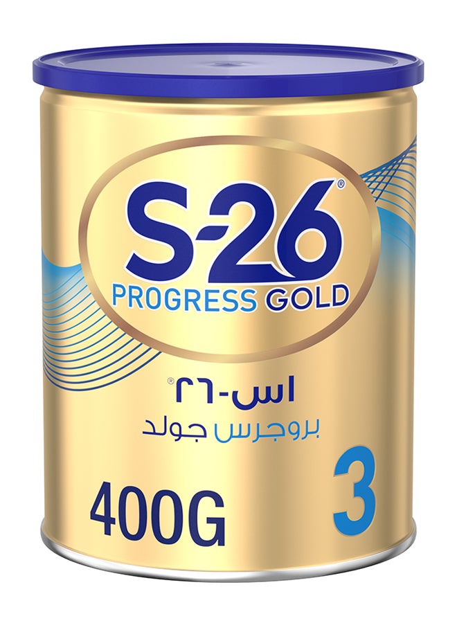 S.26 مسحوق حليب بروجرس جولد - المرحلة 3 400جرام  - Image 2