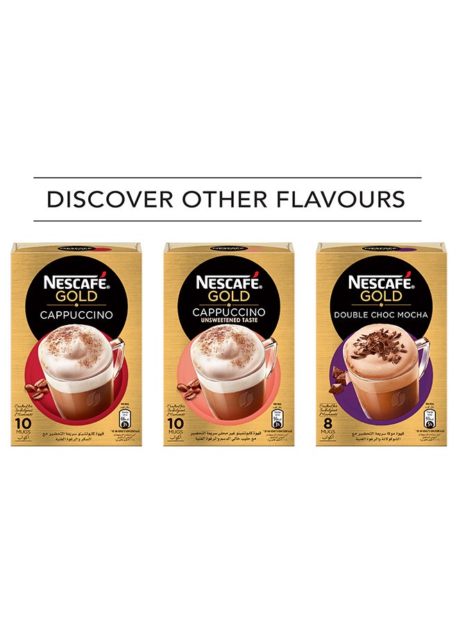 Nescafe - Gold Vanilla Latte Coffee Mix 18.5grams - Image 1