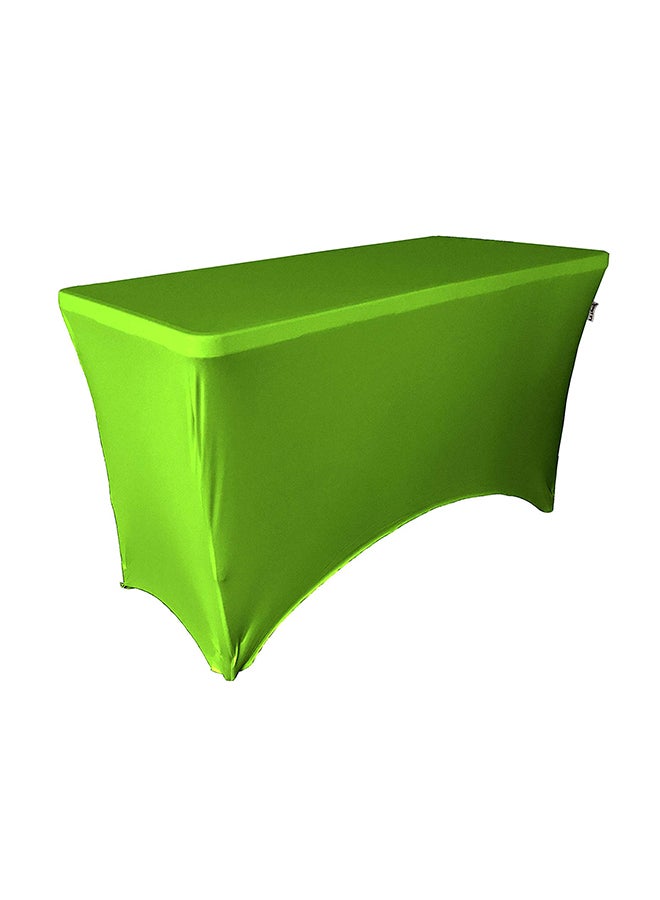 لا لينين مفرش طاولة أنيق بتصميم فريد ليموني 48 x 30 x 30بوصة 