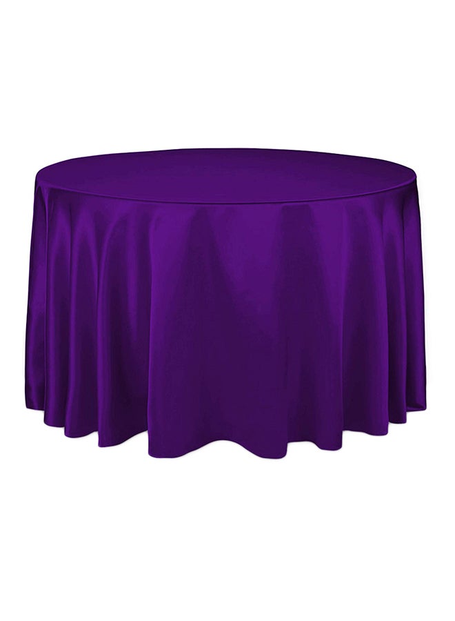 Solid Pattern Table Cloth Purple 118inch - v1576143692/N32672373A_1