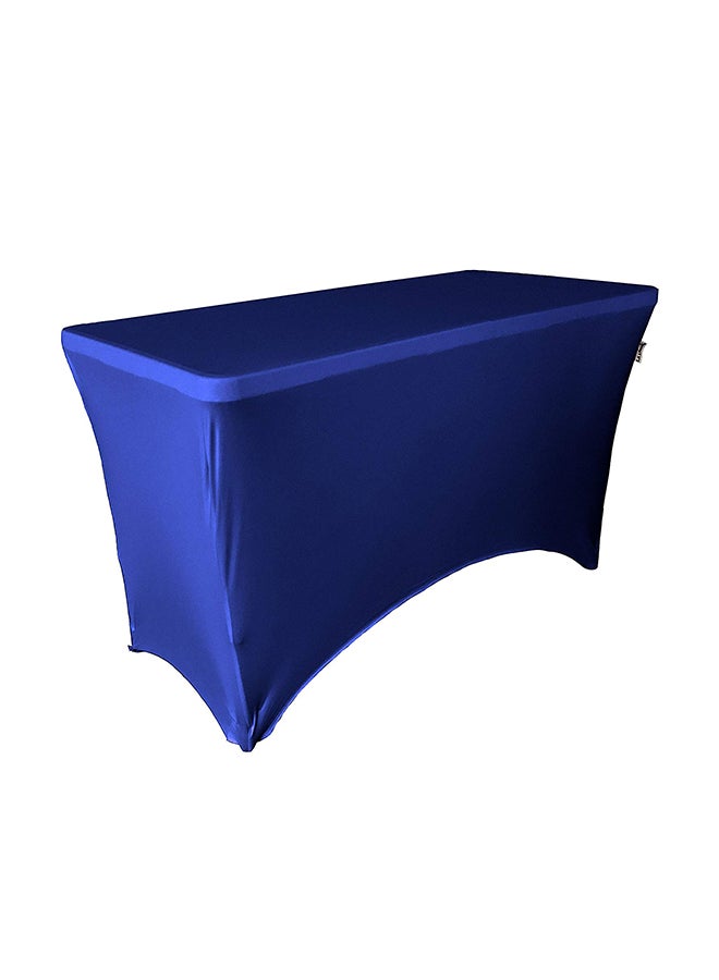 لا لينين مفرش مائدة أنيق بتصميم فريد أزرق ملكي 48 x 30 x 30بوصة 