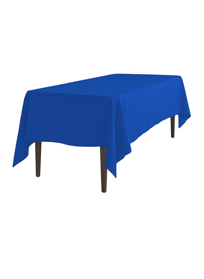 Solid Pattern Table Cloth Royal Blue 60 x 126inch - v1576143711/N32672395A_1