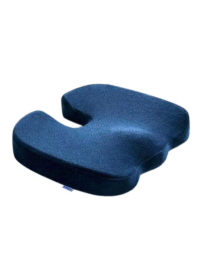 Trend Memory Foam Gel Seat Cushion Polyester Blue 44x34x7cm 