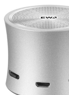 EWA Multimedia Portable Bluetooth Stereo Speaker A104 Sliver  - Image 2