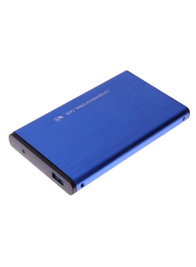 SSD-HDD External Case Blue/Black - Image 2