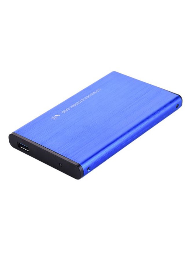 SSD-HDD External Case Blue/Black - Image 3