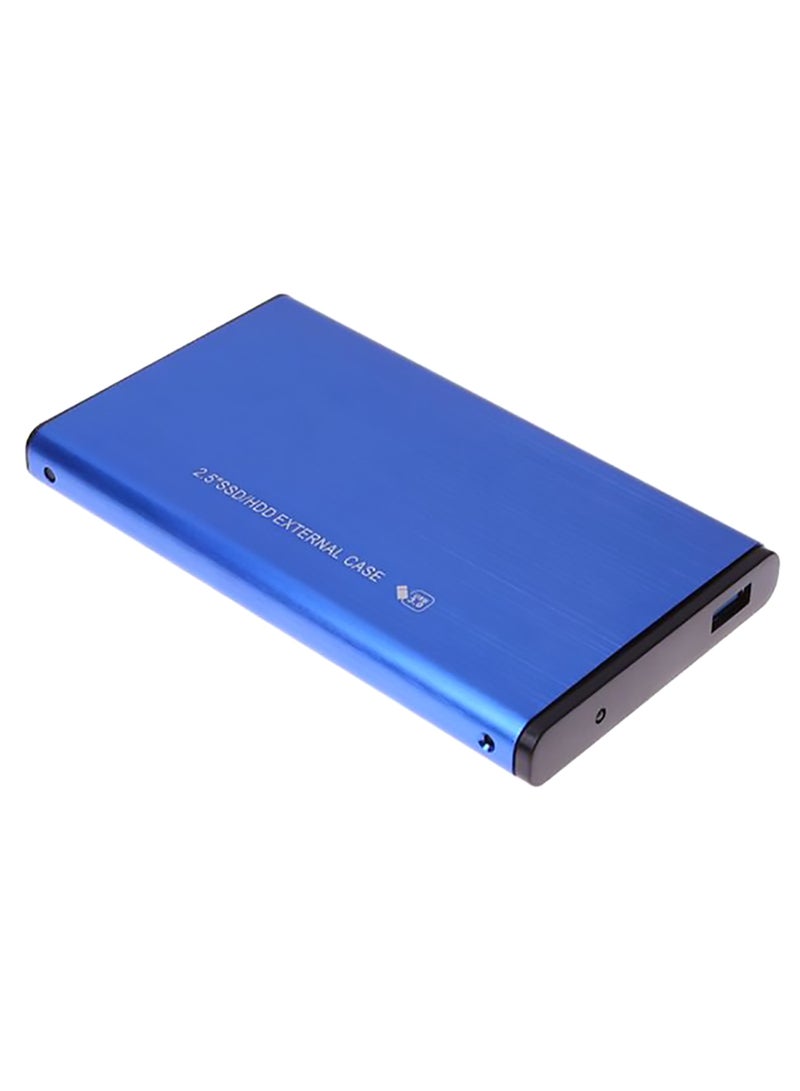SSD-HDD External Case Blue/Black - Image 1