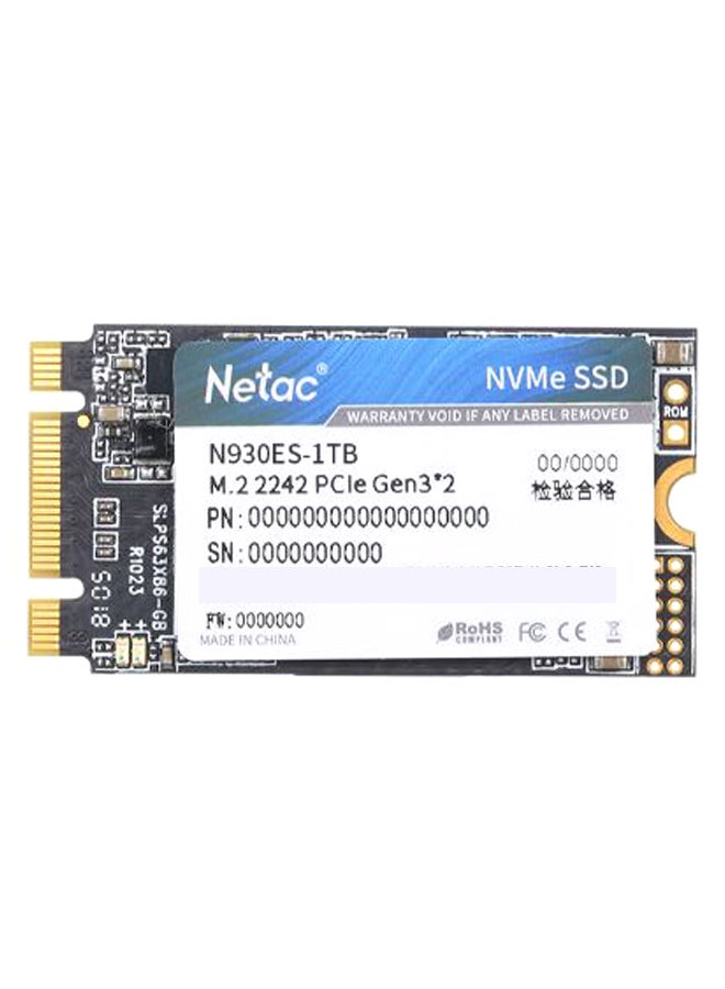 Netac NVMe Solid State Drive Black/Gold  - Image 1