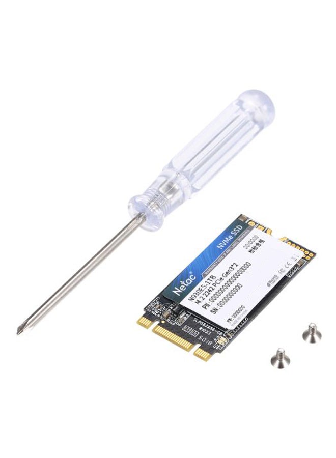 Netac NVMe Solid State Drive Black/Gold  - Image 2