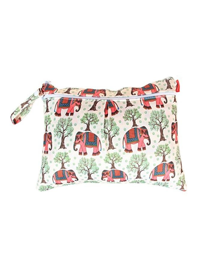 داميرو طقم أكياس للاستخدام الجاف والرطب بتصميم فيلة مكون من قطعتين - Image 3