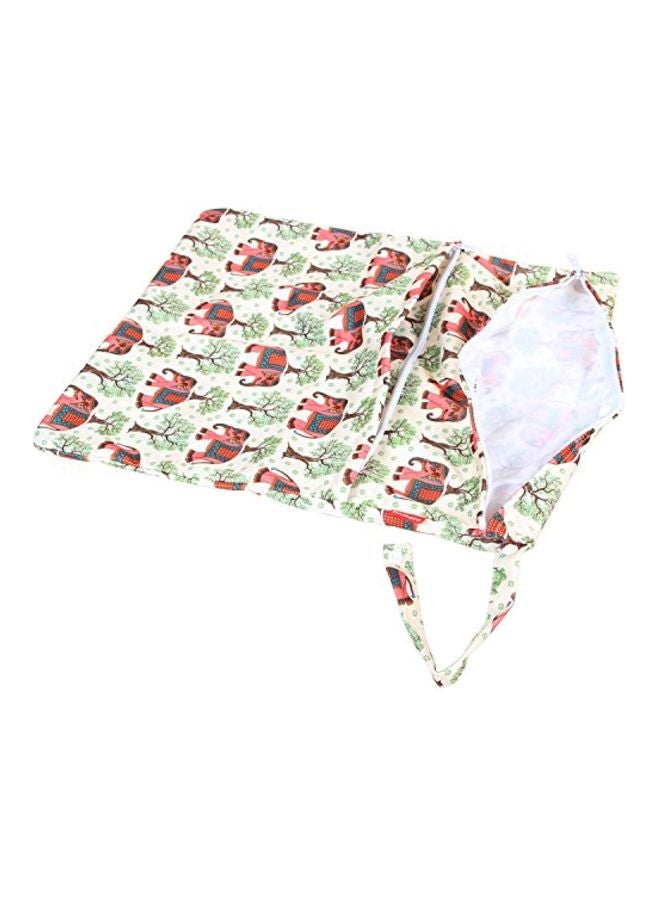 داميرو طقم أكياس للاستخدام الجاف والرطب بتصميم فيلة مكون من قطعتين - Image 5