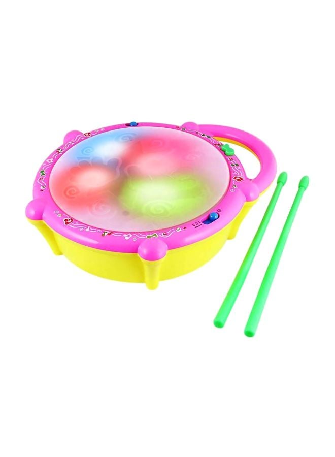 أم كيو فيت لعبة طبلة مزودة بفلاش وعصا - Image 1