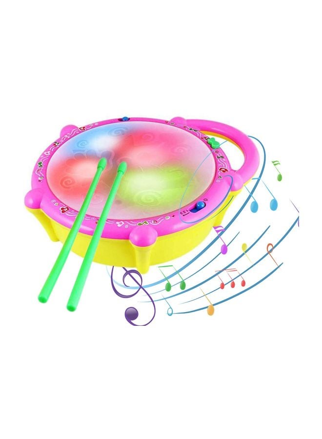 أم كيو فيت لعبة طبلة مزودة بفلاش وعصا - Image 3