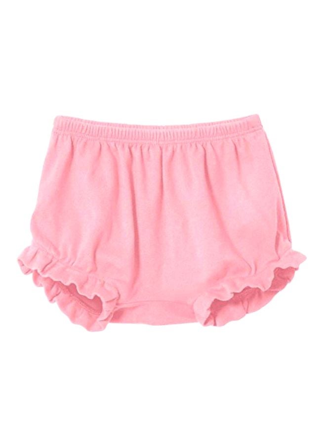 City Threads - Baby Bloomer Ruffle Printed Diaper Cover - Image 1