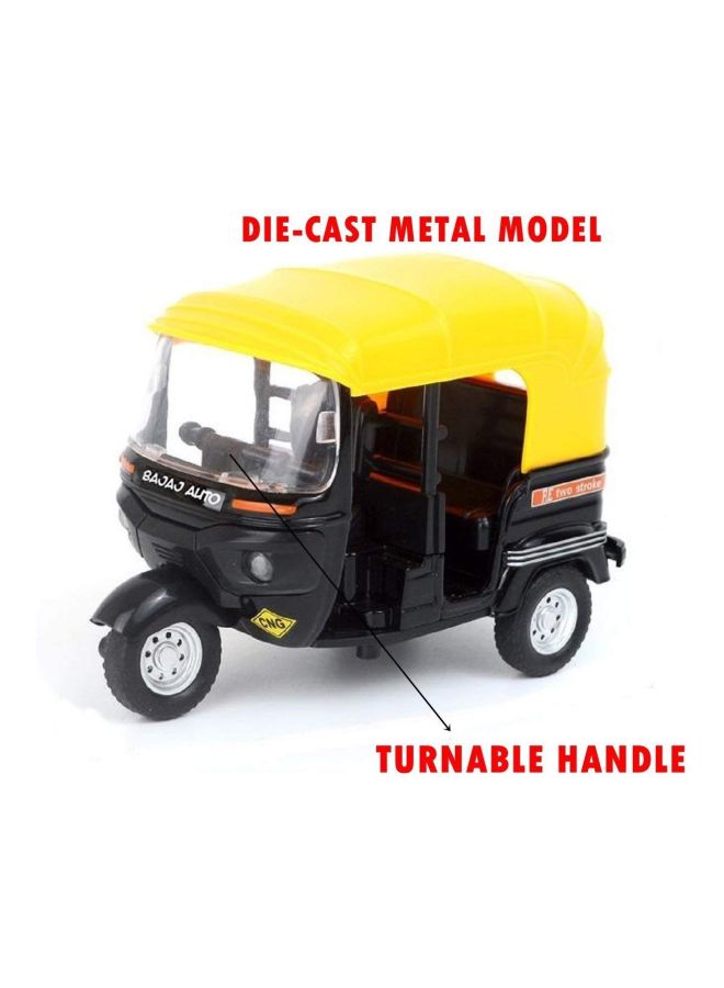 Raj Enterprises - Bajaj Auto Rickshaw Scaled Vehicle B07HYN35LY Multicolour cm - Image 1