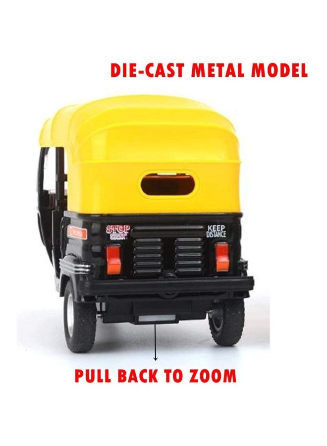 Raj Enterprises - Bajaj Auto Rickshaw Scaled Vehicle B07HYN35LY Multicolour cm - Image 1