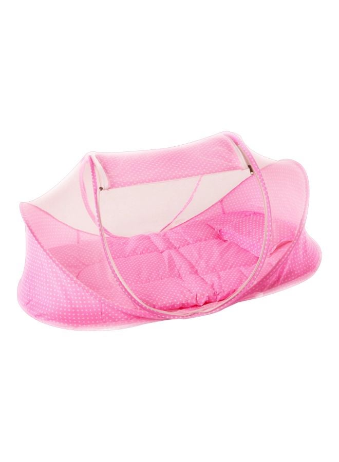 LUCKSTAR Baby Travel Bed With Mosquito Net  - Image 1