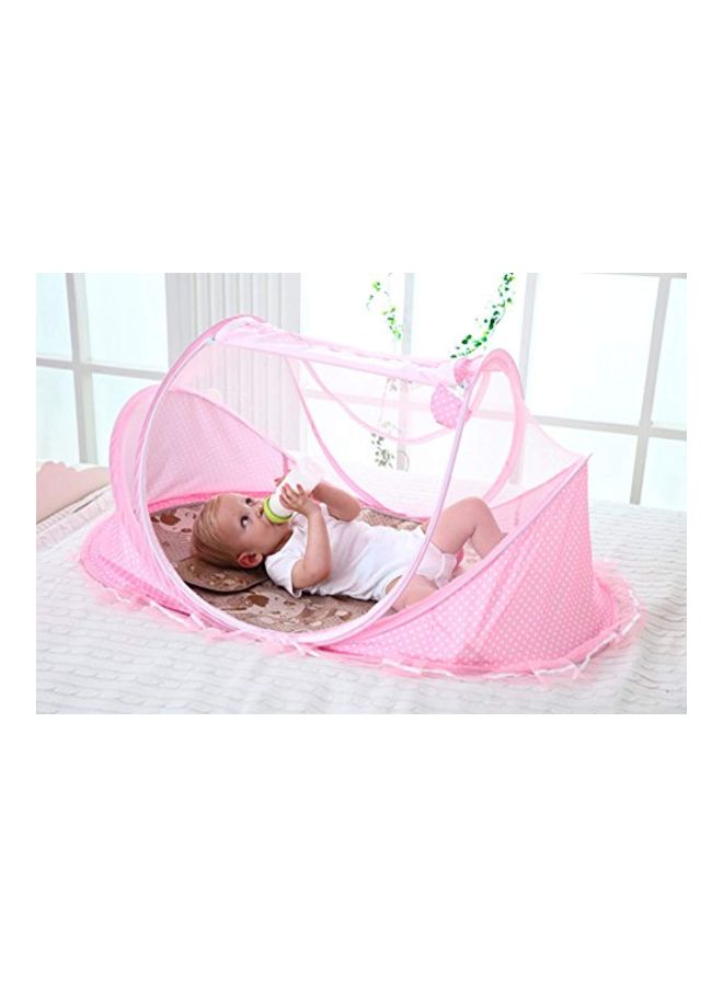 LUCKSTAR Baby Travel Bed With Mosquito Net  - Image 2