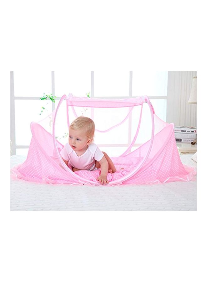 LUCKSTAR Baby Travel Bed With Mosquito Net  - Image 3