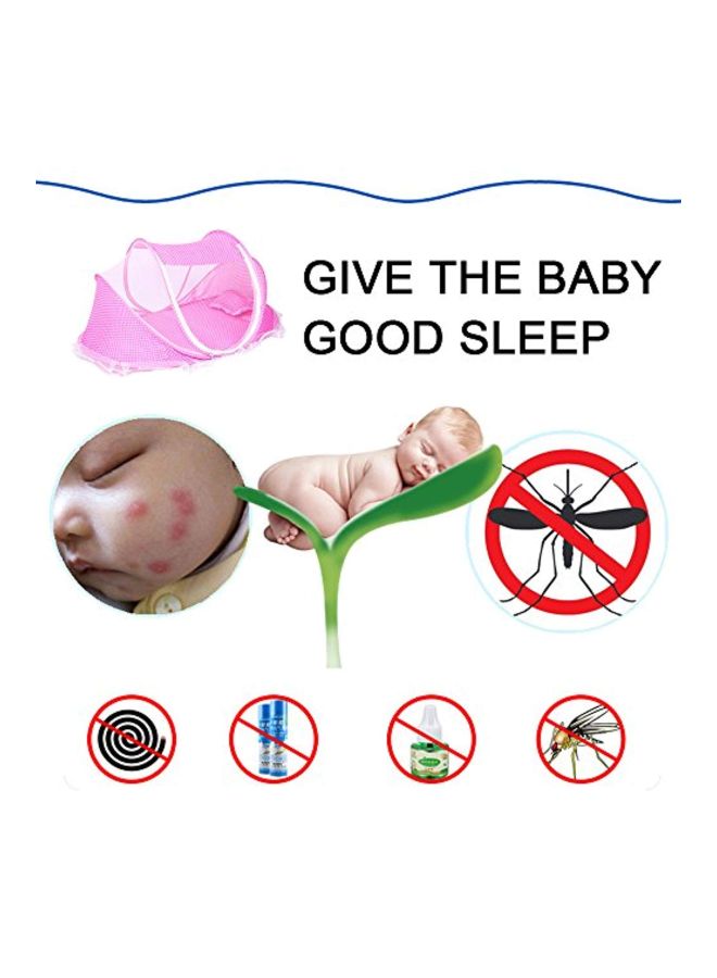LUCKSTAR Baby Travel Bed With Mosquito Net  - Image 4