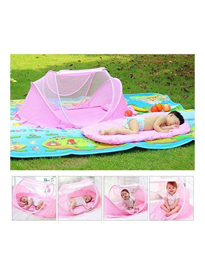 LUCKSTAR - Baby Travel Bed With Mosquito Net - Image 1