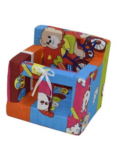 Cotton Cushion Pram Baby Comfortable Printed Positioner Seat - Multicolour - v1576148072/N32257932A_2