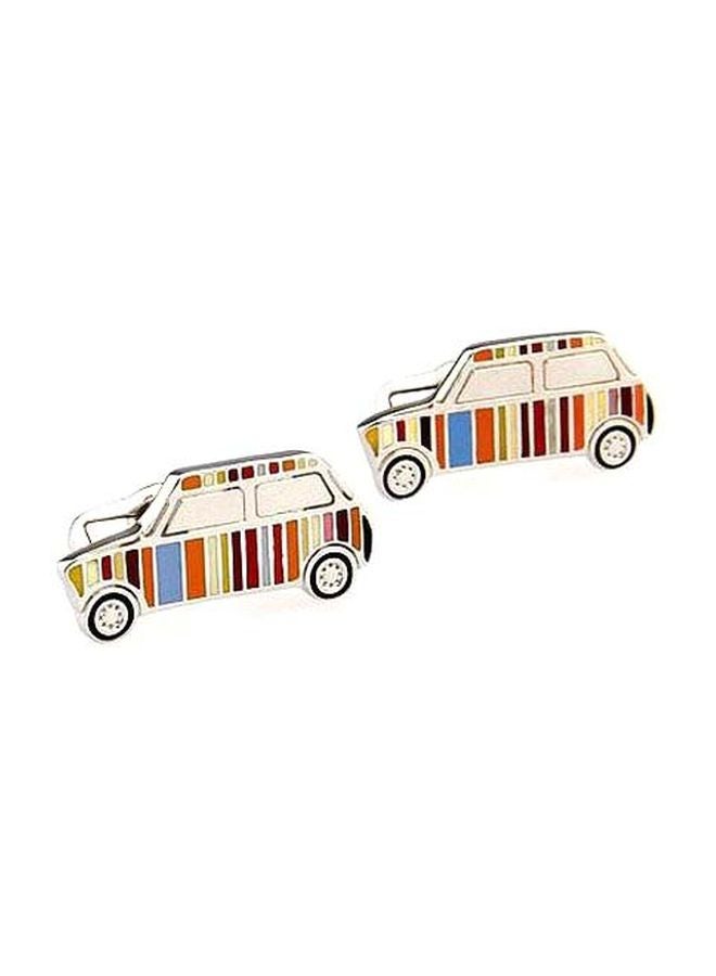 Generic - Metal Car Designed Cufflinks - Image 1